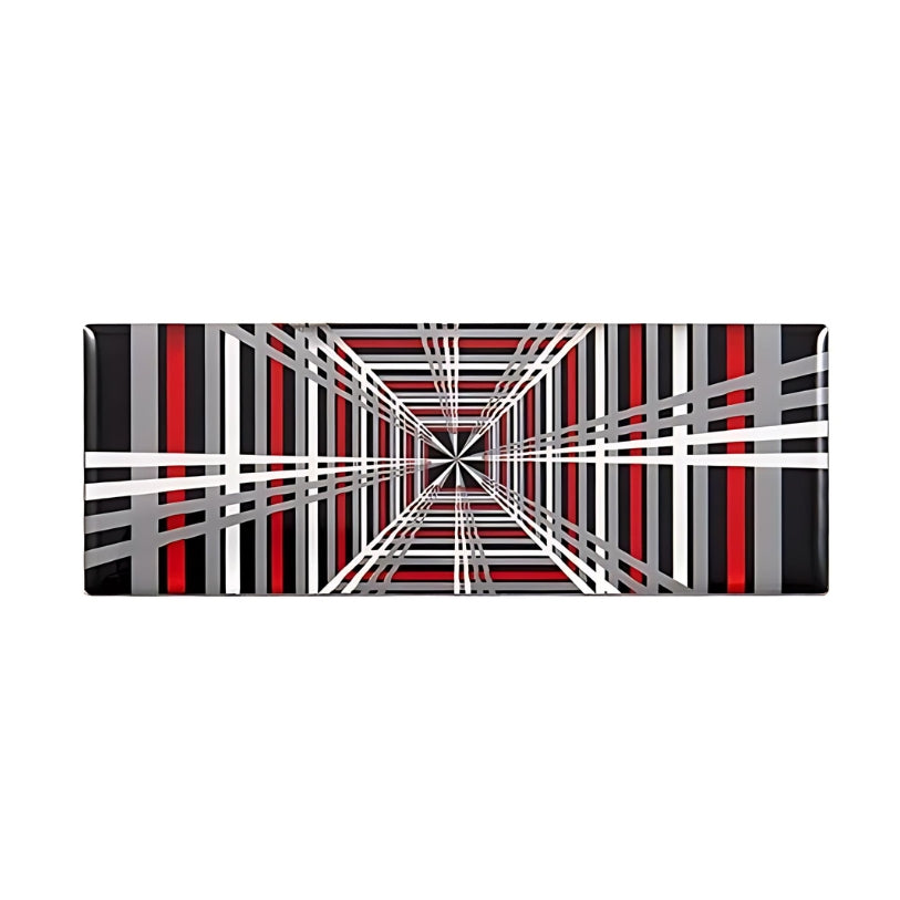 Logo badge Tesla PLAID - Emblème performance pour Model S et X
