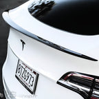 Becquet de coffre arrière finition noir pour Tesla Model 3 / Y
