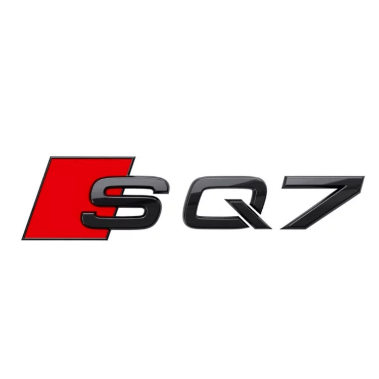 Logo S-line pour Audi S3 S4 S5 S6 S8