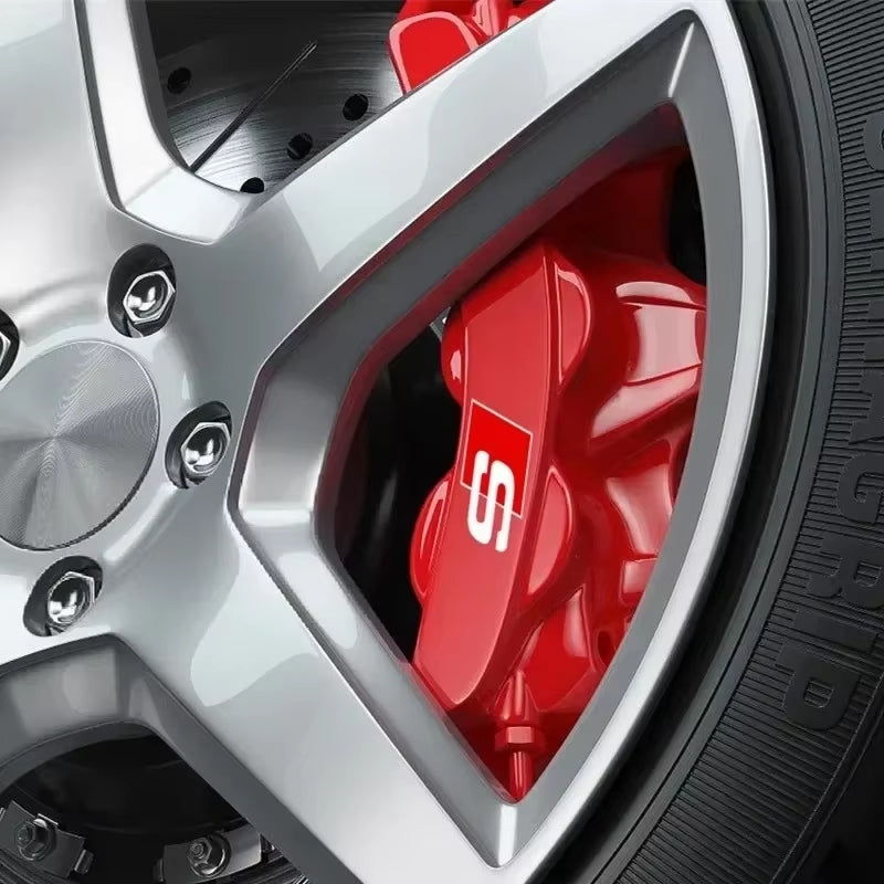Kit de 6 Autocollants logo Audi S-Line et RS pour carrosserie