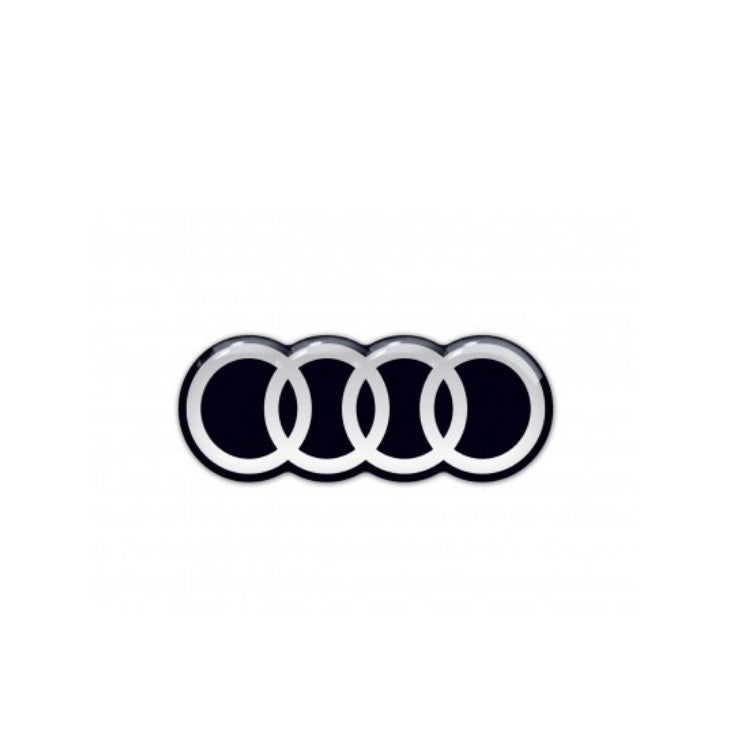 Logo de remplacement pour clé télécommande Audi