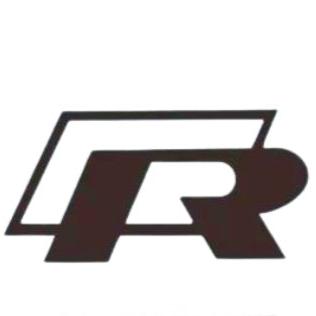 Autocollant logo R performance pour Volkswagen Golf