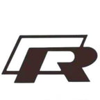Autocollant logo R performance pour Volkswagen Golf