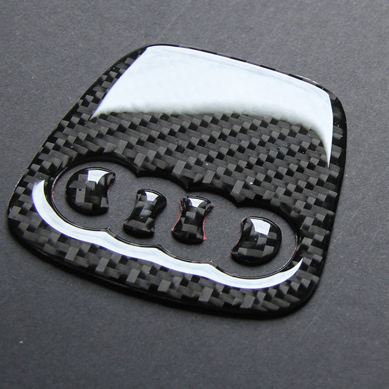 Sticker de volant finition carbone 3D pour Audi A4 B7