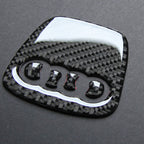 Sticker de volant finition carbone 3D pour Audi A4 B7