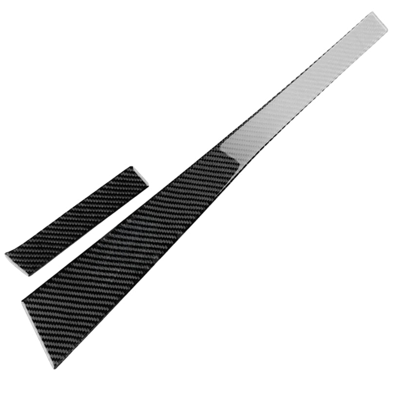 Pack d'Inserts de Décoration Carbone pour Renault Mégane III RS