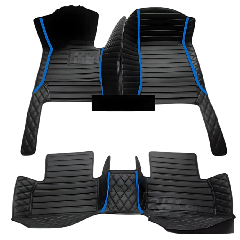 Tapis de sol habitacle sur mesure pour Seat Leon MK2 MK3 MK4