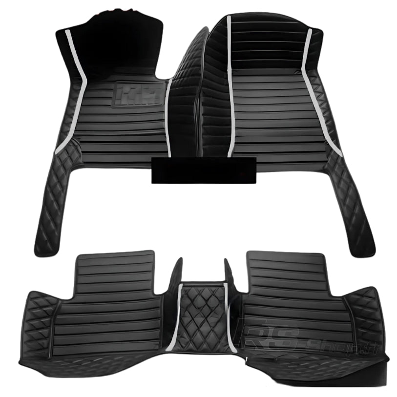 Jeu de tapis de sol sur mesure pour Audi A3 S3 RS3 8P / 8V / 8Y