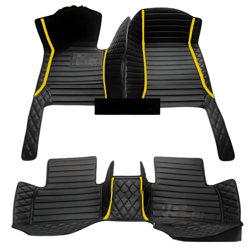 Tapis de sol habitacle sur mesure pour Seat Leon MK2 MK3 MK4