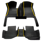 Tapis de sol habitacle sur mesure pour Seat Leon MK2 MK3 MK4