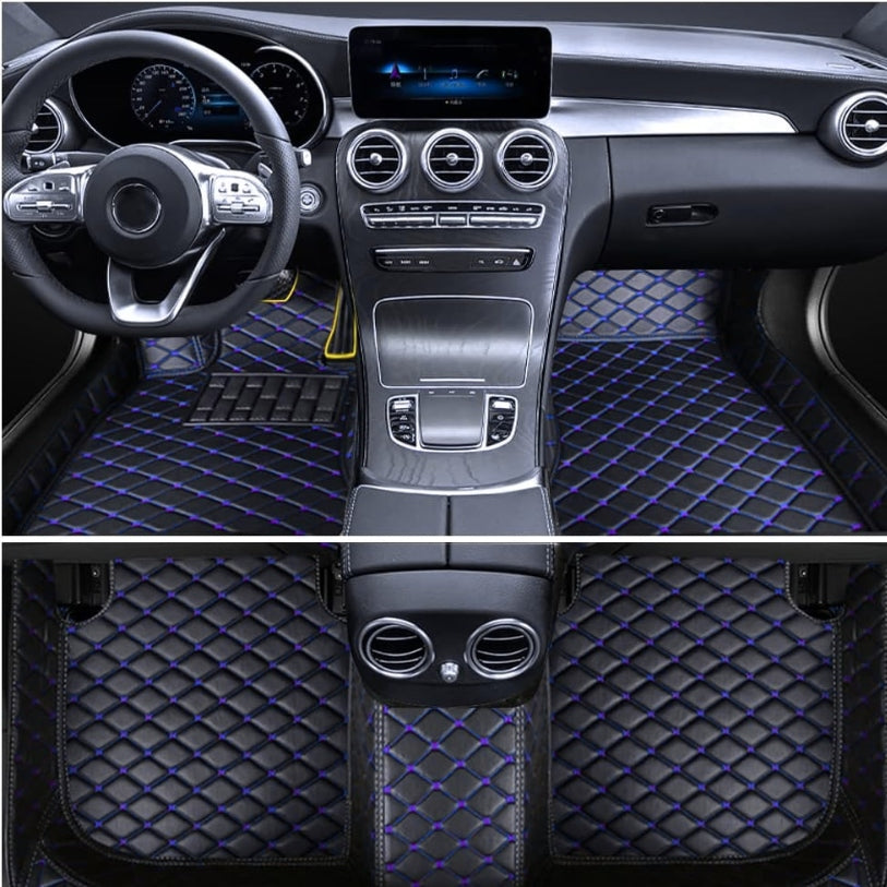 Jeu de tapis de sol sur mesure pour Mercedes-Benz GLC X253