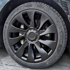 Cache Moyeu de Jante Rouge pour Tesla Model 3 et Model Y (Jantes 18")