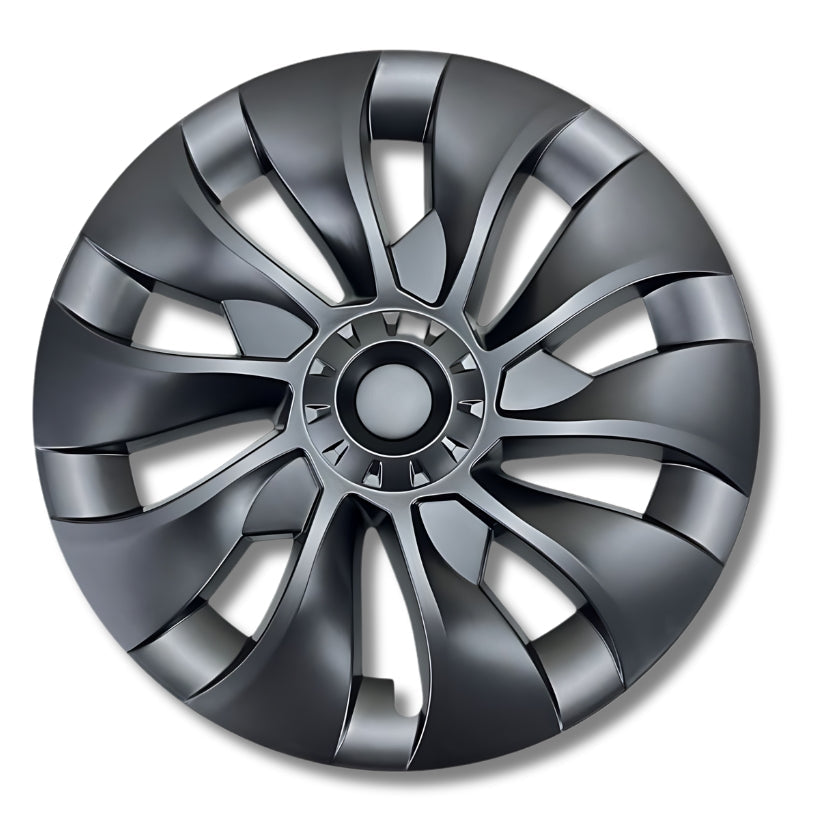 Cache Moyeu de Jante Rouge pour Tesla Model 3 et Model Y (Jantes 18")
