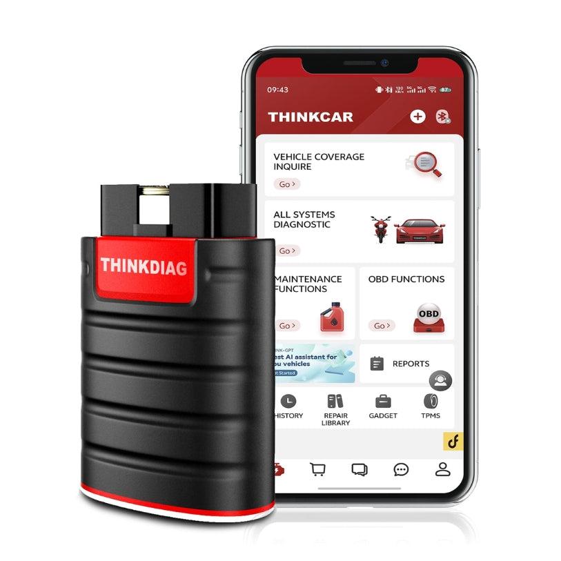 Interface diagnostic auto OBD2 Bluetooth Thinkcar Thinkdiag