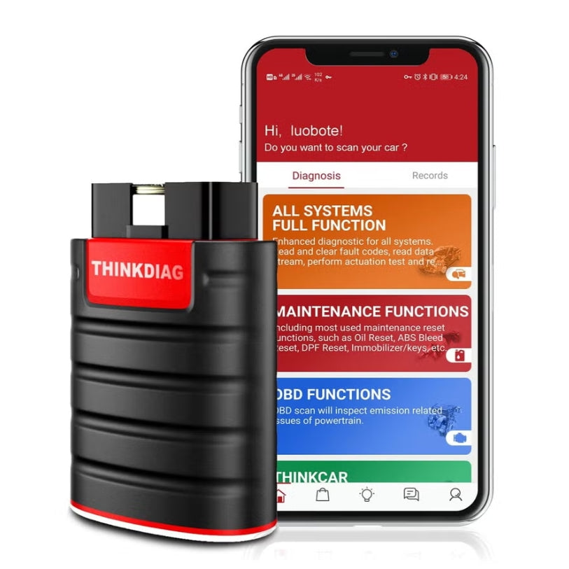 Interface diagnostic auto OBD2 Bluetooth Thinkcar Thinkdiag