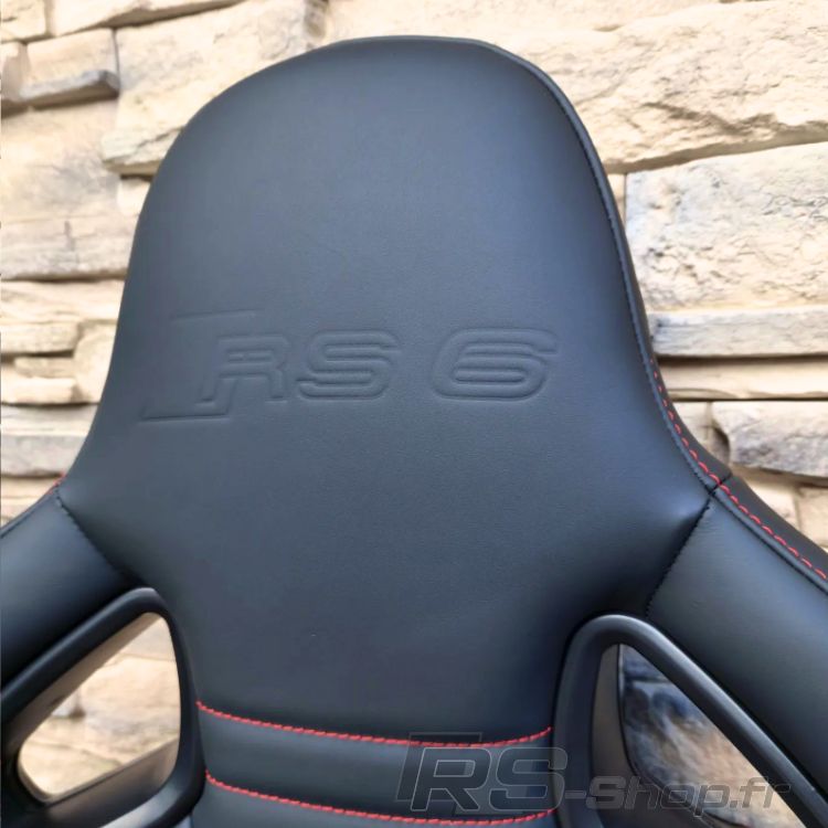 Sièges baquets sport en cuir véritable pour Audi S3 S4 RS3 RS4