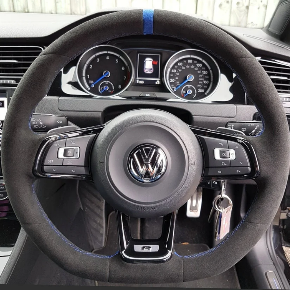 Couvre volant Volkswagen Golf 7 MK7 GTI / GTD / R