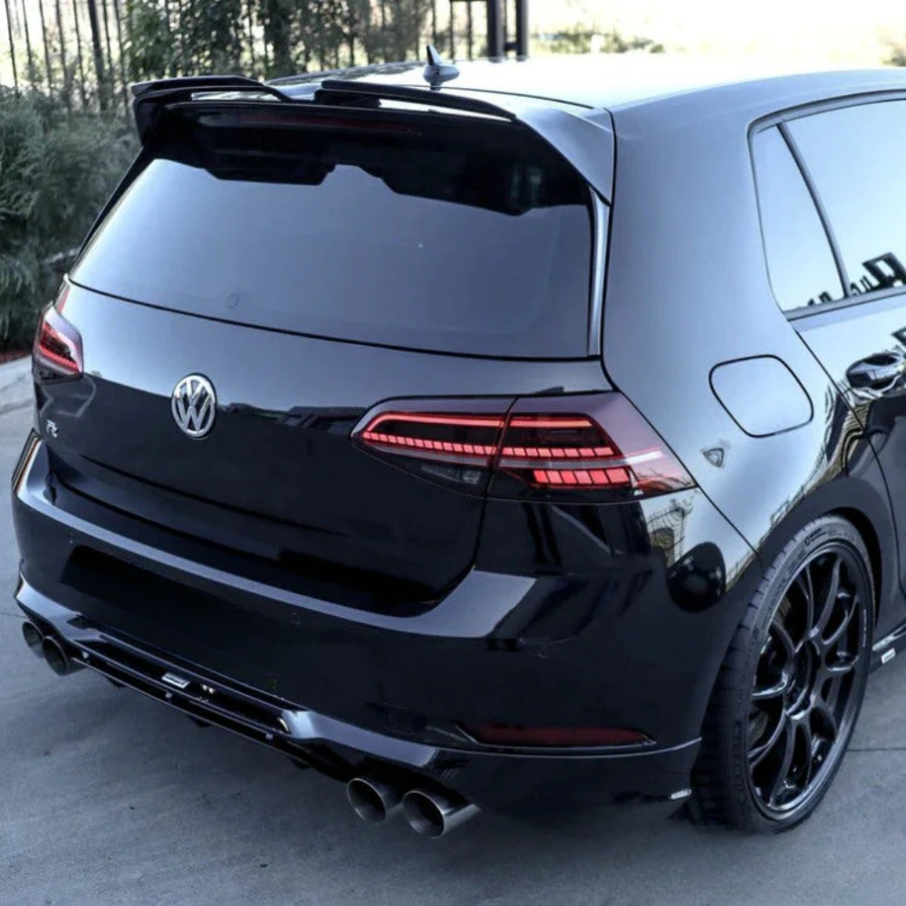 Extension d'Aileron Arrière Style Oettinger - VW Golf VII MK7