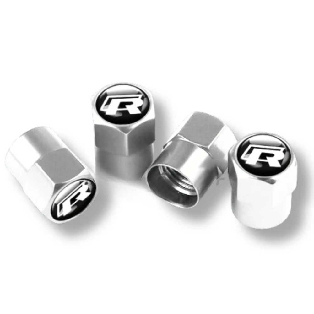 Bouchons de Valve Sport pour Volkswagen Golf GTI / R / Polo
