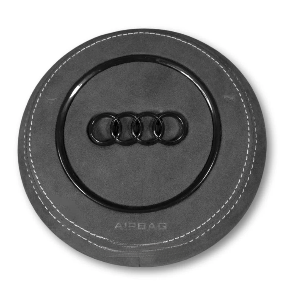 Couvercle cache airbag de volant compatible Audi A4 A5 B8 2008-2016