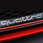 Logo avant Quattro pour Audi