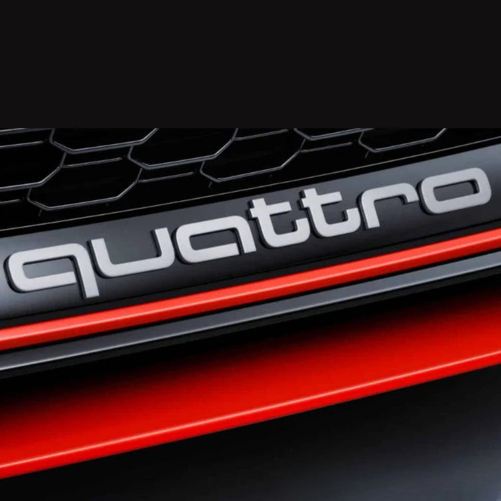 Logo avant Quattro pour Audi