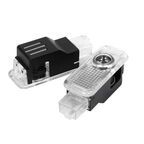 Projecteur LED de porte logo anneaux Audi