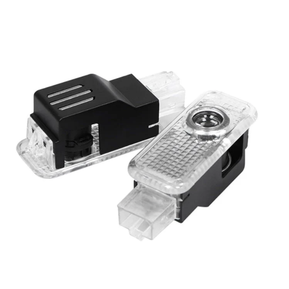 Projecteur LED de porte logo anneaux Audi