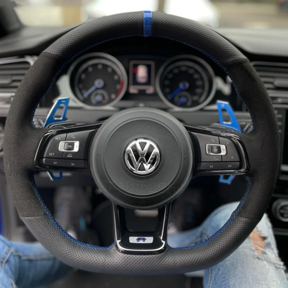 Couvre volant Volkswagen Golf 7 MK7 GTI / GTD / R