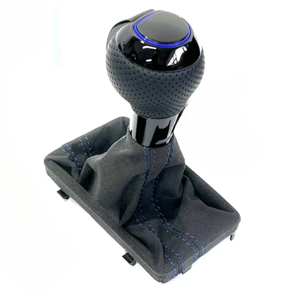 Pommeau de vitesse avec soufflet pour boîte DSG Audi