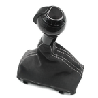 Pommeau de vitesse avec soufflet pour boîte DSG Audi