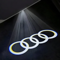 Projecteur LED de porte logo anneaux Audi