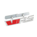 Logo badge RS pour Skoda Octavia Fabia