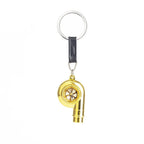 Porte-clés design mini Turbo siffleur - Gadget voiture