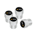 Bouchons de Valve de Roue Logo Renault Sport RS