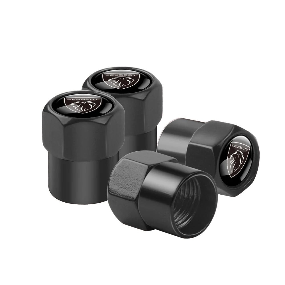 Bouchons de Valve de Pneu pour Peugeot GTI / GT-Line