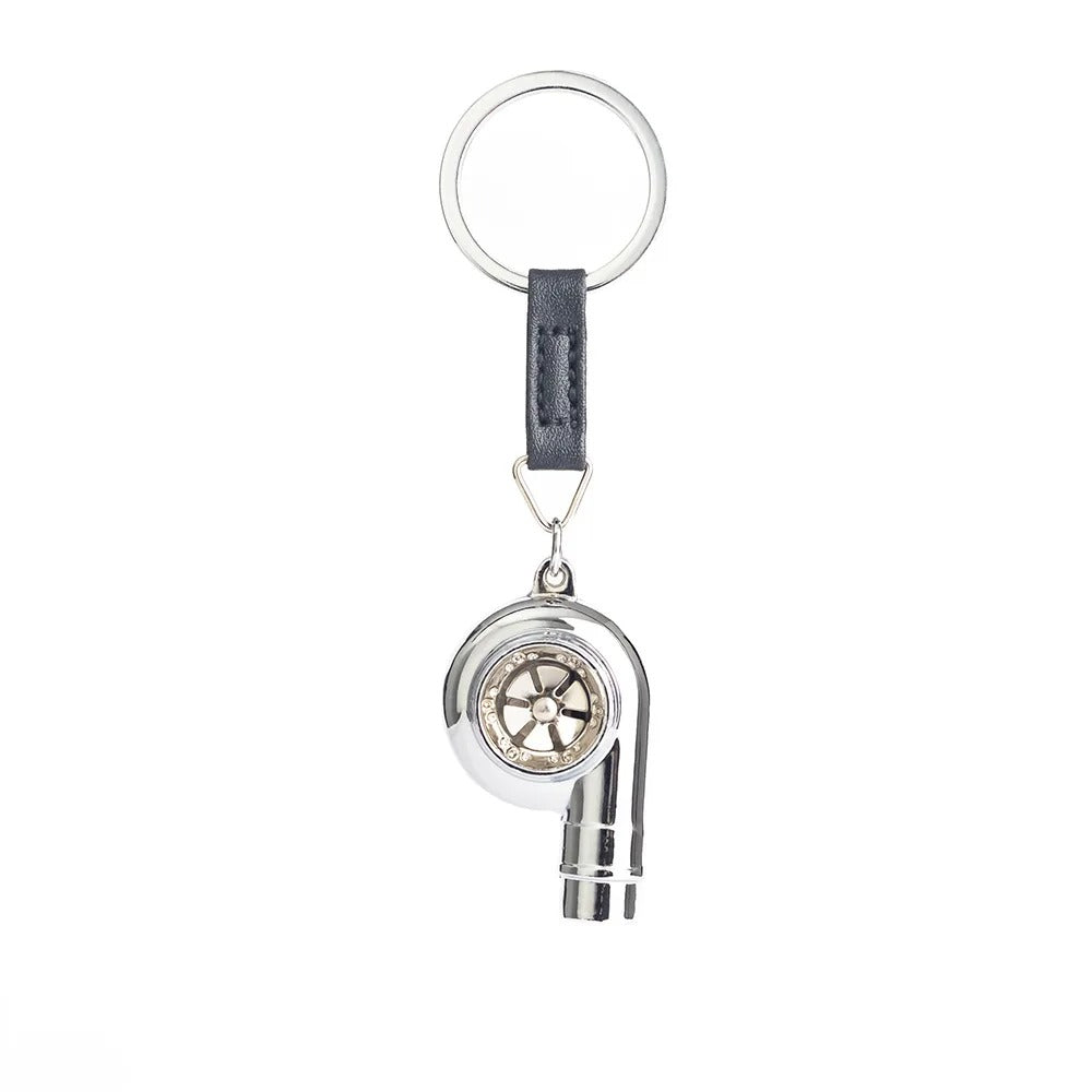 Porte-clés design mini Turbo siffleur - Gadget voiture