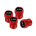 Bouchons de Valve de Roue Logo Renault Sport RS
