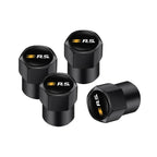 Bouchons de Valve de Roue Logo Renault Sport RS