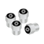 Bouchons de Valve de Roue Logo Renault Sport RS