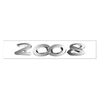 Logo arrière noir Peugeot 206 207 308 3008 5008