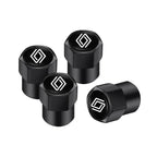 Bouchons de Valve de Roue Logo Renault Sport RS