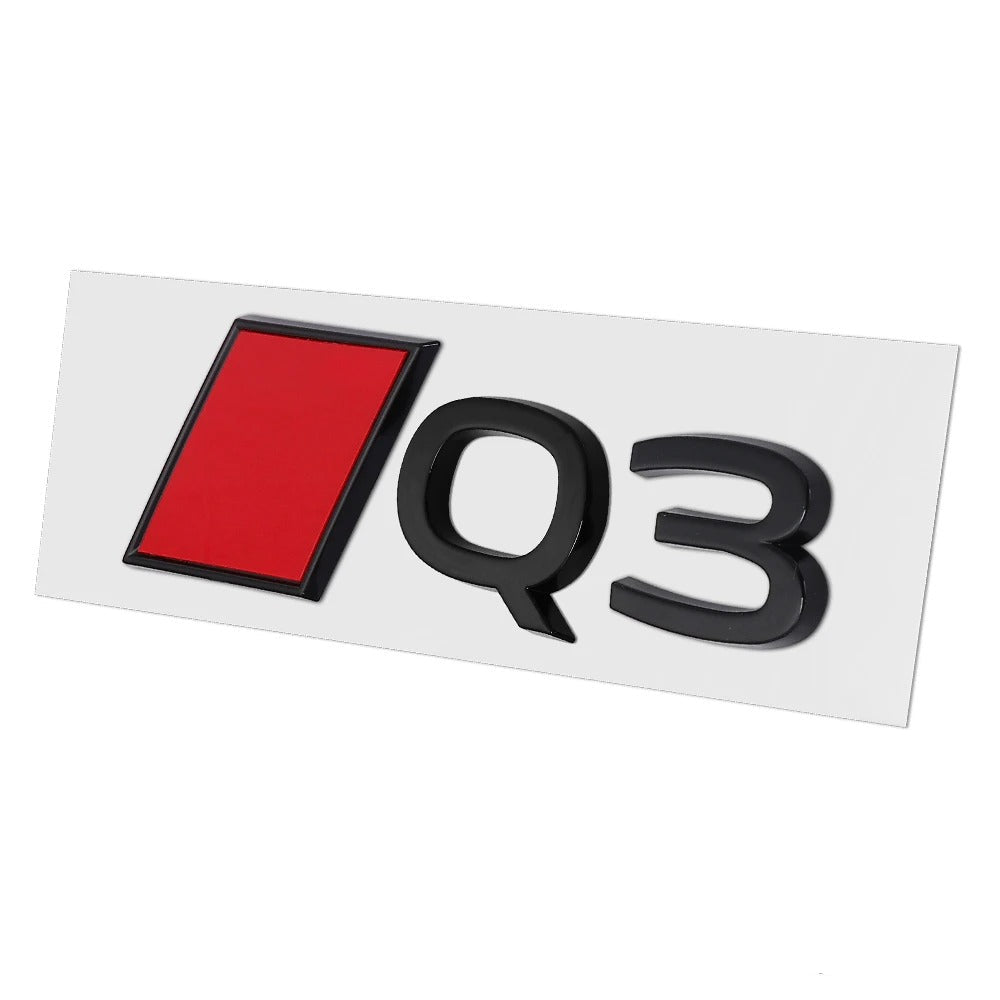 Logo Audi A1 A3 A4 A5 A6 Q5 Q7