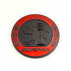 Logo sticker de capot plat Mercedes-Benz