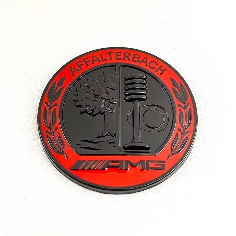 Logo sticker de capot plat Mercedes-Benz