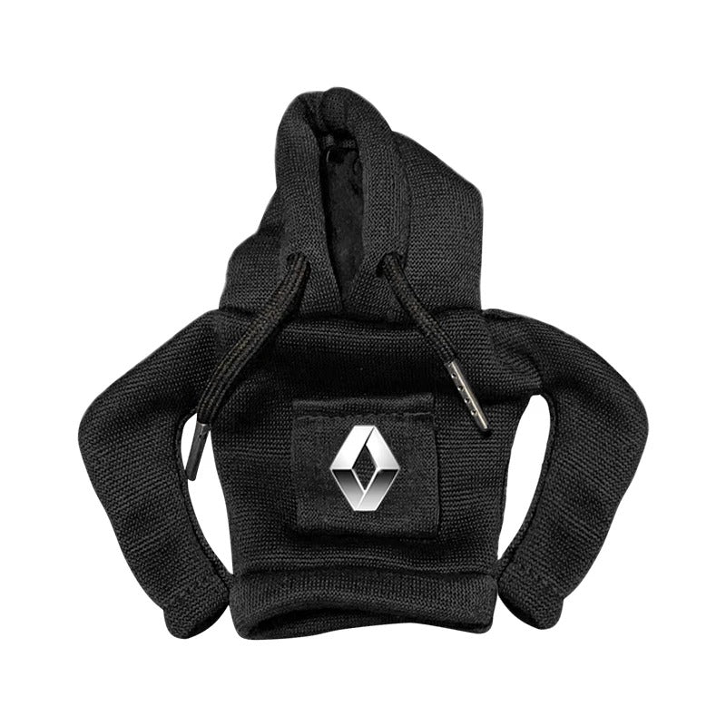 Mini Hoodie Décoratif pour Pommeau de Levier de Vitesse Renault