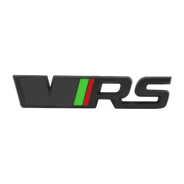 Logo badge RS pour Skoda Octavia Fabia