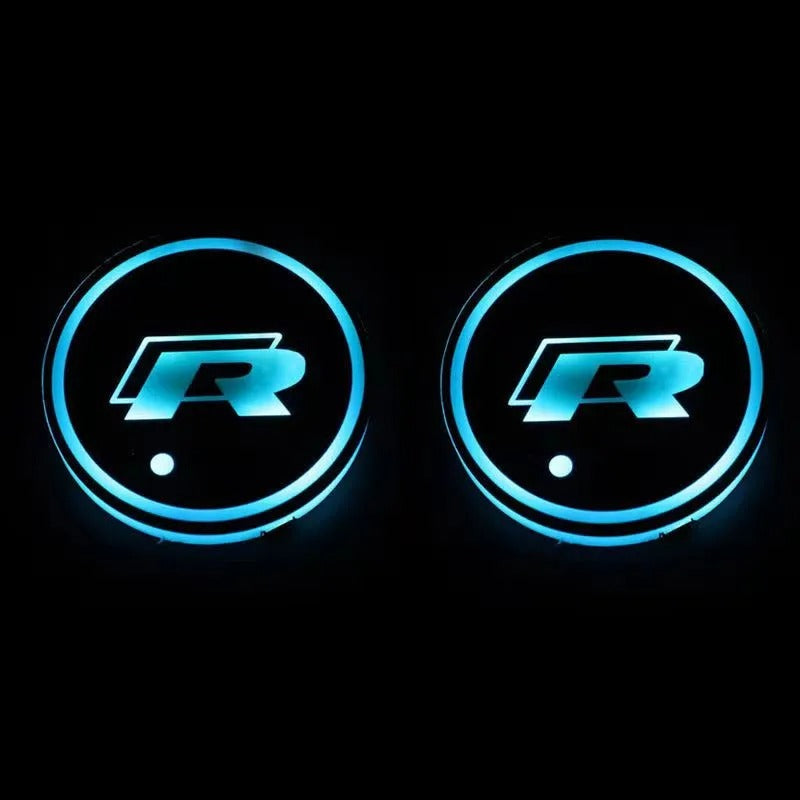 Éclairage LED porte-gobelet intérieur Volkswagen Golf R
