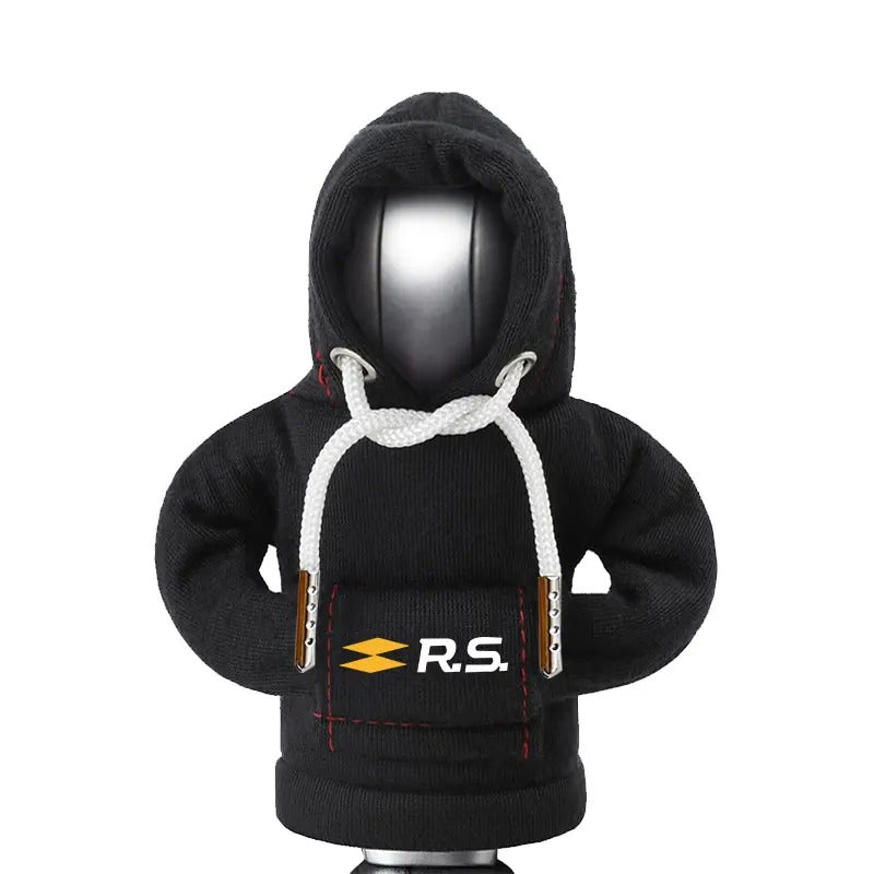 Mini Hoodie Décoratif pour Pommeau de Levier de Vitesse Renault