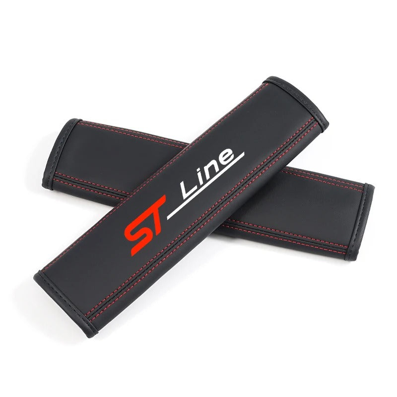 Protections de ceinture de sécurité logo Ford ST Line